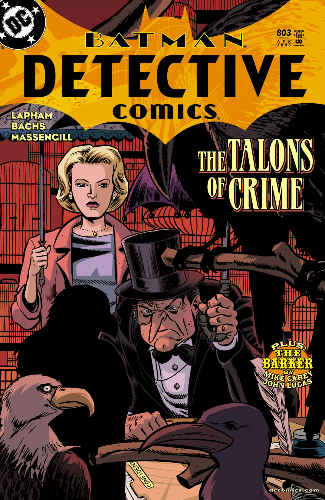 Detective Comics #803 (DC, 2005 — Cover A) cover